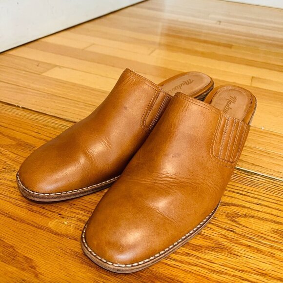 Madewell Womens The Carey Mule in Leather Size 11 - Picture 6 of 16